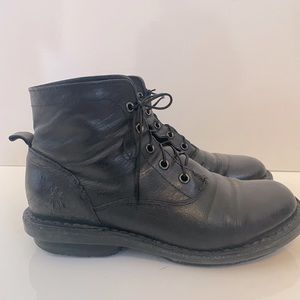 Fly London combat boots